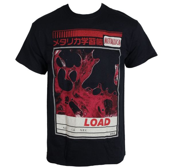 herren t shirt metalllica load japan blk xl
