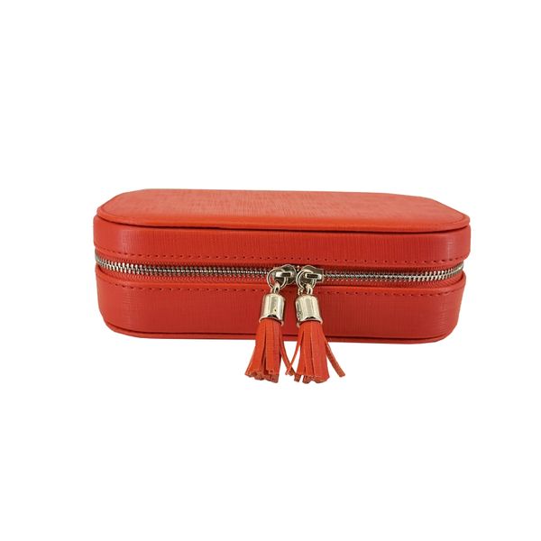 jewelry organizer display travel jewelry case boxes portable box zipper leather storage joyeros organizador, Pink;blue
jewelry organizer display travel jewelry case boxes portable box zipper leather storage joyeros organizador, Pink;blue
