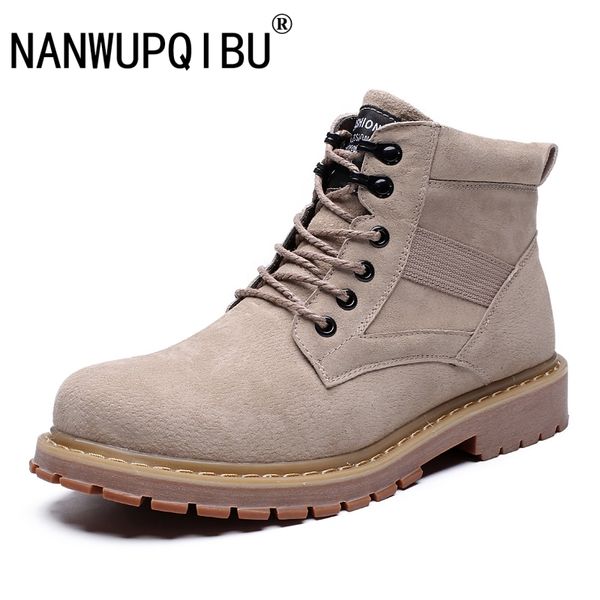 genuine leather mens boots winter waterproof ankle boots outdoor snow mens tooling shoes fashion autumn footwear, Black
genuine leather mens boots winter waterproof ankle boots outdoor snow mens tooling shoes fashion autumn footwear, Black