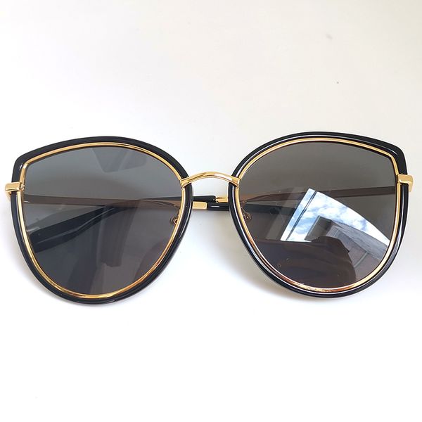 black sunglasses 2020 cat eye sunshades for women, White;black
black sunglasses 2020 cat eye sunshades for women, White;black