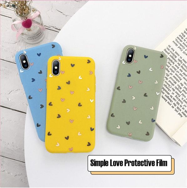 silicone love heart phone case for iphone 11 pro x xr xs max 7 8 6 6s plus 5 5s se candy color shell soft tpu back cover
silicone love heart phone case for iphone 11 pro x xr xs max 7 8 6 6s plus 5 5s se candy color shell soft tpu back cover