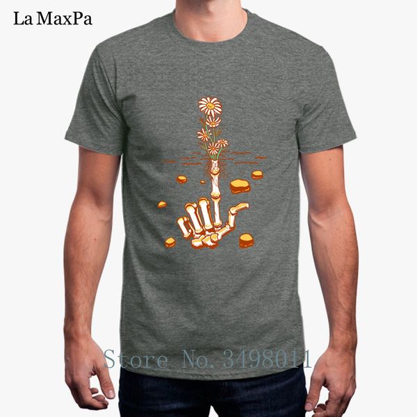 2018 new custom men's t shirt pushing up daisies tee clothing cotton fashion male mens t-shirt mens euro size 3xl
2018 new custom men's t shirt pushing up daisies tee clothing cotton fashion male mens t-shirt mens euro size 3xl