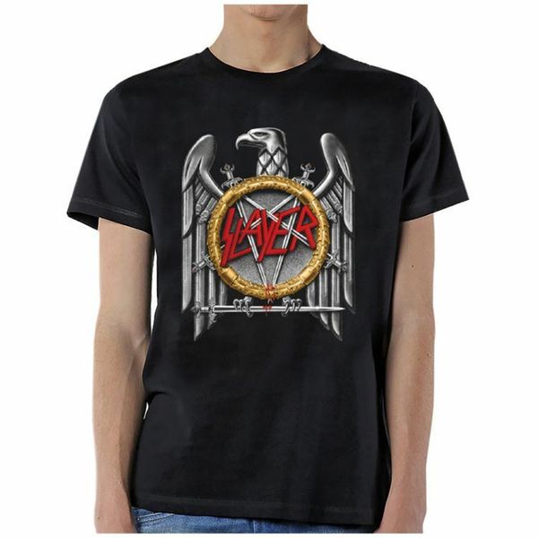slayer - eagle - t shirt s-m-l-xl-2xl brand new - t shirt graphic tee shirt