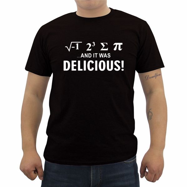 i ate some pie and it was delicious math equation riddle tee men funny casual streetwear hip hop male cotton t shirt
i ate some pie and it was delicious math equation riddle tee men funny casual streetwear hip hop male cotton t shirt