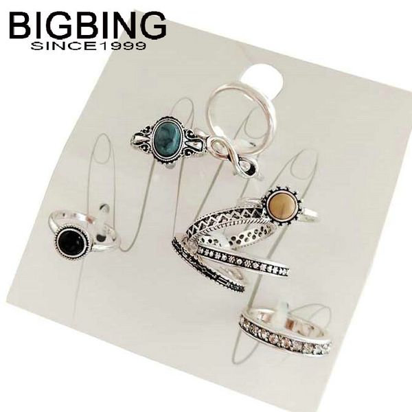 m074 bigbing моды 9 штук ретро серебряный цвет камень мульти размер золотой простой палец кольцо набор женщин ювелирные изделия, Slivery;golden
m074 bigbing моды 9 штук ретро серебряный цвет камень мульти размер золотой простой палец кольцо набор женщин ювелирные изделия, Slivery;golden