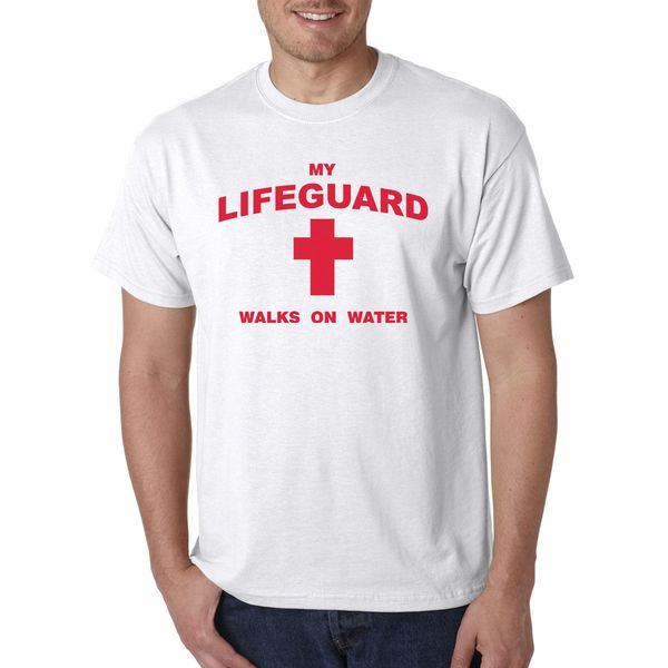 my lifeguard walks on water t-shirt - christian catholic religious tee jesus god 3d men short sleeve male t shirt
my lifeguard walks on water t-shirt - christian catholic religious tee jesus god 3d men short sleeve male t shirt