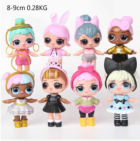 children's gift 8 pieces/set surprise doll series toy cute cartoon table decoration gift for kids
children's gift 8 pieces/set surprise doll series toy cute cartoon table decoration gift for kids