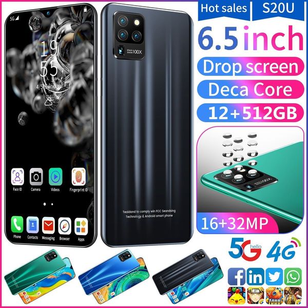 cross-border explosive smartphone 6.7-inch full-scale large screen true water drop s20 android mobile phone sea foreign trade mobile phone
cross-border explosive smartphone 6.7-inch full-scale large screen true water drop s20 android mobile phone sea foreign trade mobile phone