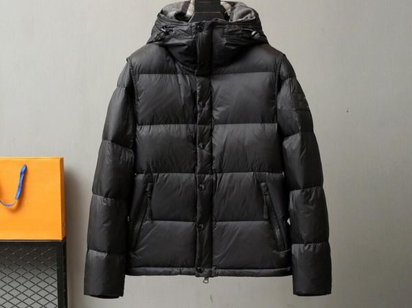 mens detachable down vest sleeves couple models outdoor big fur collar down jacket winter jacket men's jacket popular all-match casual, Black
mens detachable down vest sleeves couple models outdoor big fur collar down jacket winter jacket men's jacket popular all-match casual, Black