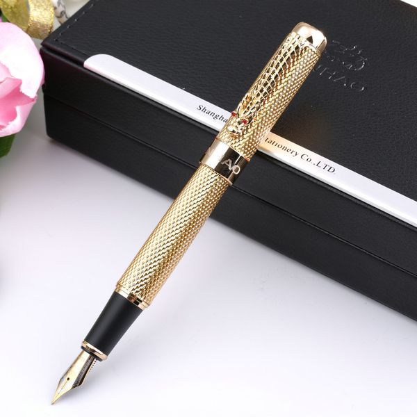 fountain pens jinhao 1200 silver golden black classic metal wave faucet gift m pen
fountain pens jinhao 1200 silver golden black classic metal wave faucet gift m pen