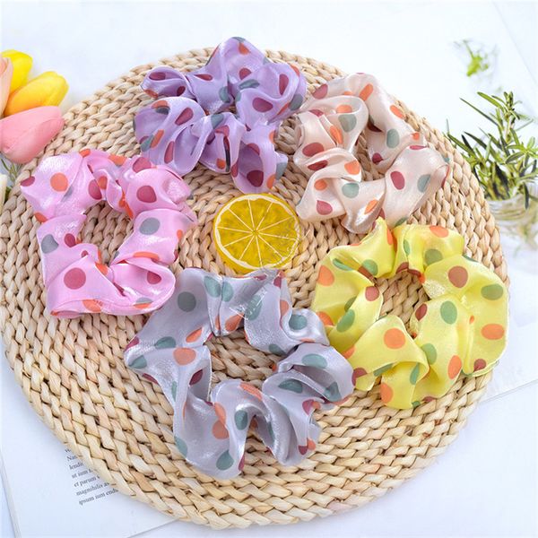 cute hair ring sweet and lovely satin polka dot printing scrunchies headress elastic bobble hairband women girl hair rope holder d9312, Slivery;white
cute hair ring sweet and lovely satin polka dot printing scrunchies headress elastic bobble hairband women girl hair rope holder d9312, Slivery;white