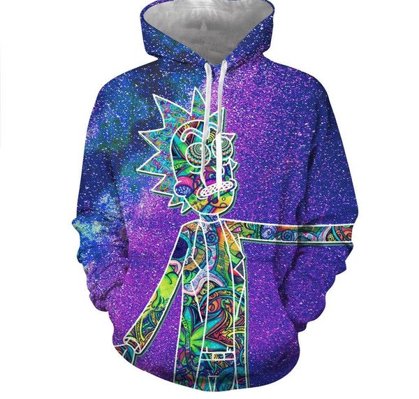 rick and new morty digital printed 3d sweater men s personalized halloween hoodie003, Black
rick and new morty digital printed 3d sweater men s personalized halloween hoodie003, Black