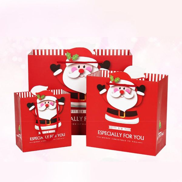 gift bags christmas santa claus snowman cookie plastic packaging bags party wedding candy bag kids favor with handle
gift bags christmas santa claus snowman cookie plastic packaging bags party wedding candy bag kids favor with handle