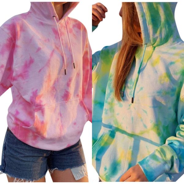 2020 autumn street women's clothing new coat loose hooded tie-dyed printed casual 2020 autumn street women's clothing new sweatshi, Black
2020 autumn street women's clothing new coat loose hooded tie-dyed printed casual 2020 autumn street women's clothing new sweatshi, Black