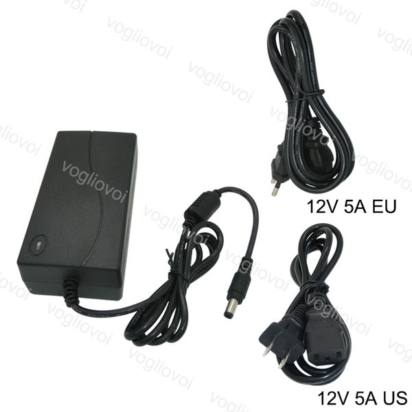 lighting transformers power supply adapter us eu plug 110-240v ac dc 12v 5a 60w lighting accessories for 5050 3528 led strip light dhl
lighting transformers power supply adapter us eu plug 110-240v ac dc 12v 5a 60w lighting accessories for 5050 3528 led strip light dhl