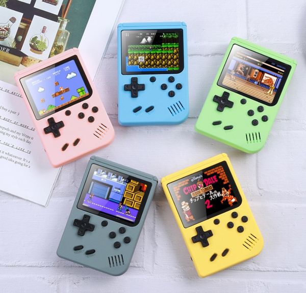 macarons mini handheld game console 400in1 retro portable video game console 8 bit 3.0 inch colorful lcd cradle design dhl
macarons mini handheld game console 400in1 retro portable video game console 8 bit 3.0 inch colorful lcd cradle design dhl