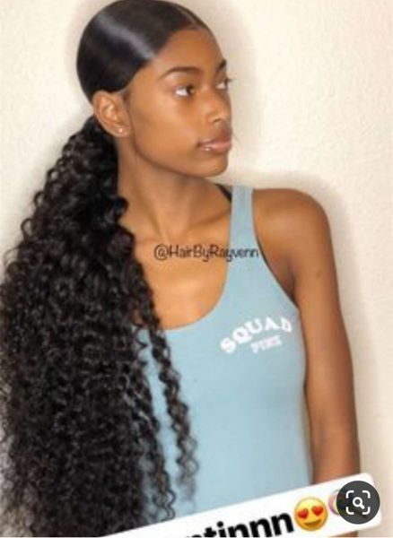 stunning low sleek deep wave human hair ponytail for black women 1pcs 26inch wrap weave ponytail hairpiece 160g
stunning low sleek deep wave human hair ponytail for black women 1pcs 26inch wrap weave ponytail hairpiece 160g