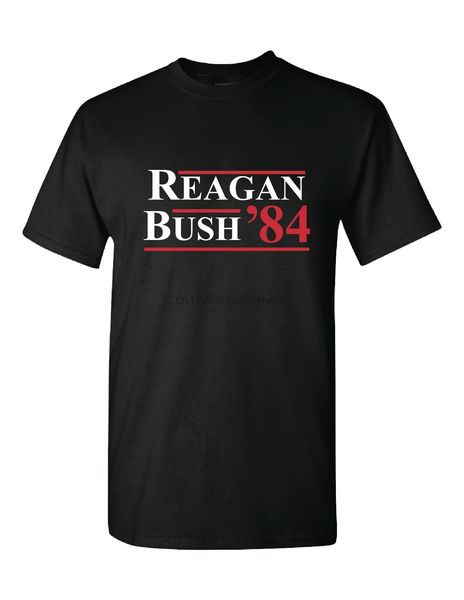 ronald reagan george bush 84 campaign t-shirt conservative shirt patriotic shirt 
ronald reagan george bush 84 campaign t-shirt conservative shirt patriotic shirt