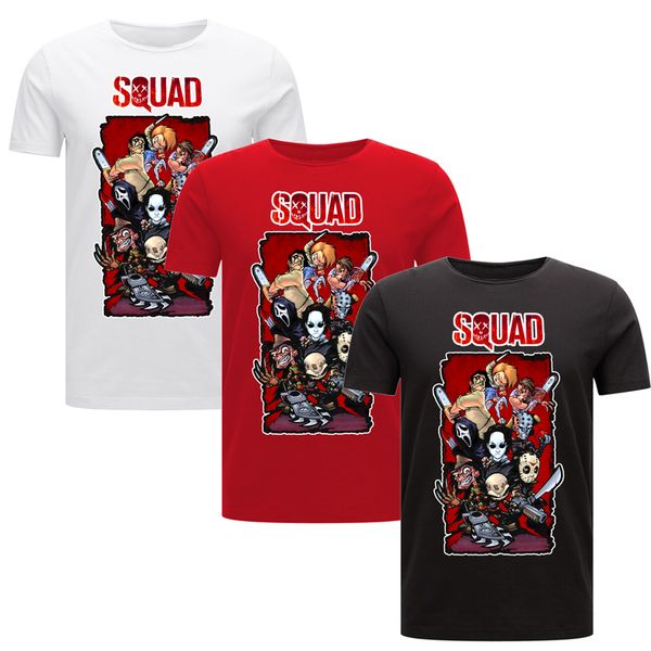 ужасы друзья майкл майерс pennywise чаки halloween men команда t-shirt tee для молодежи среднего возраста старца tee shirt
ужасы друзья майкл майерс pennywise чаки halloween men команда t-shirt tee для молодежи среднего возраста старца tee shirt