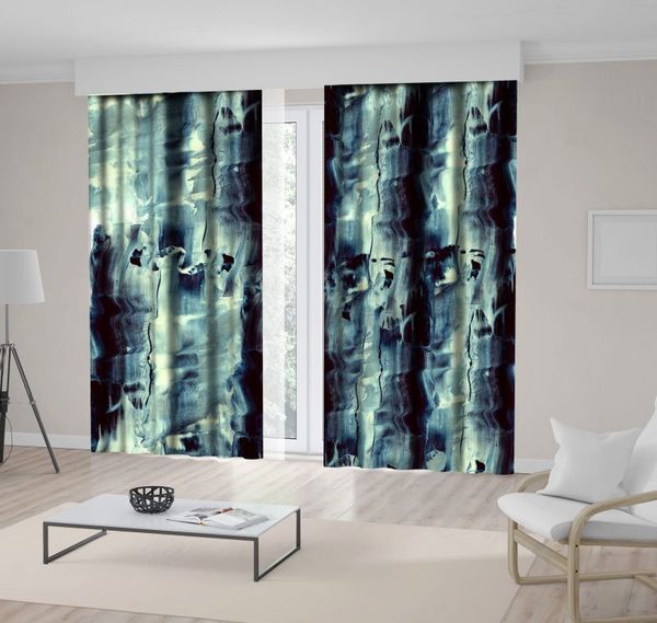 curtain & drapes expressive splashes of paint abstract modern grunge style artwork printed gray black beige
curtain & drapes expressive splashes of paint abstract modern grunge style artwork printed gray black beige