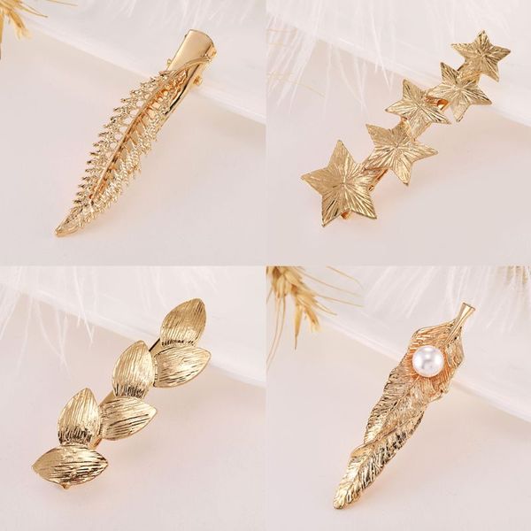 hair clips 2021 european womens golden alloy alligator imitation pearl geometric hairgrip
hair clips 2021 european womens golden alloy alligator imitation pearl geometric hairgrip