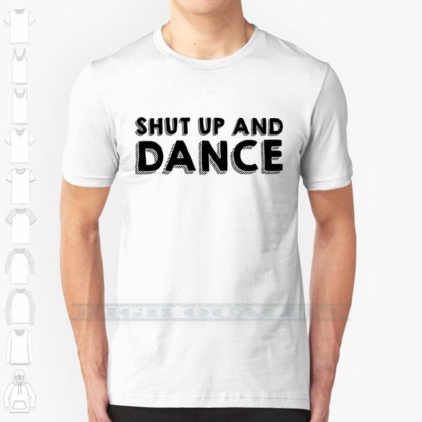 shut up and dance на заказ дизайн печать мужчины женщины хлопок новый прохладный тройника рубашки большого размера 6xl shut up танец прогулк
shut up and dance на заказ дизайн печать мужчины женщины хлопок новый прохладный тройника рубашки большого размера 6xl shut up танец прогулк