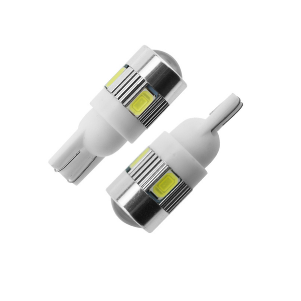 t10 w5w 168 194 5630 5730 6smd t10 led wedge light side bulbs for car tail light parking dome door white dc12v
t10 w5w 168 194 5630 5730 6smd t10 led wedge light side bulbs for car tail light parking dome door white dc12v