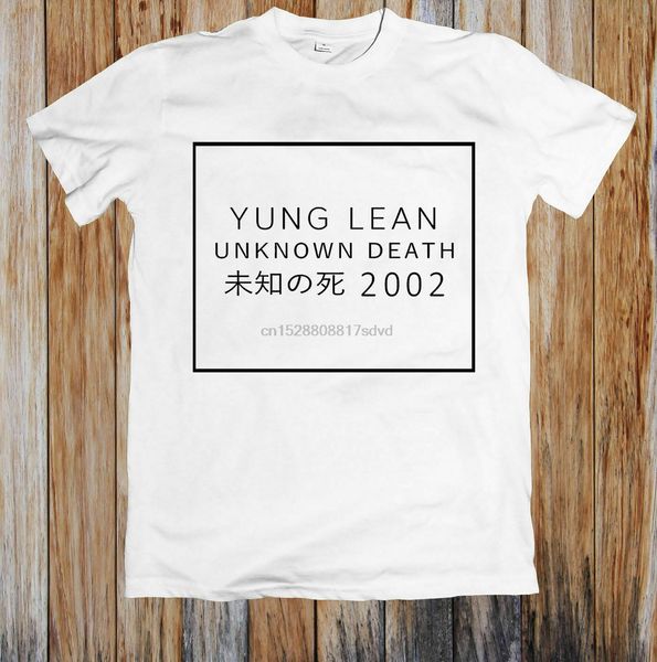 yung lean unknown death hiphop t shirt(1