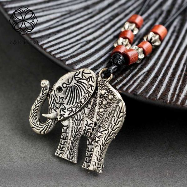 vintage silver color elephant pendant long necklace for women's jewelry black rope long chain choker suspension jewellery alloy
vintage silver color elephant pendant long necklace for women's jewelry black rope long chain choker suspension jewellery alloy