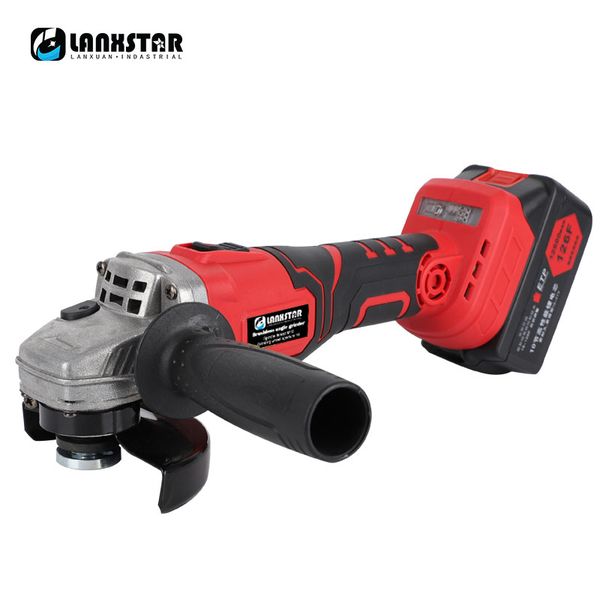 21v wireless high power manual cutting and polishing machine rechargeable lithium battery large capacity brushless angle grinder
21v wireless high power manual cutting and polishing machine rechargeable lithium battery large capacity brushless angle grinder