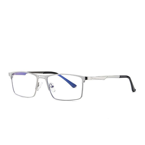 men business anti blue light glasses fashion metal spectacle frame computer gaming eyewear radiation-resistant clear glasses, White;black 
men business anti blue light glasses fashion metal spectacle frame computer gaming eyewear radiation-resistant clear glasses, White;black