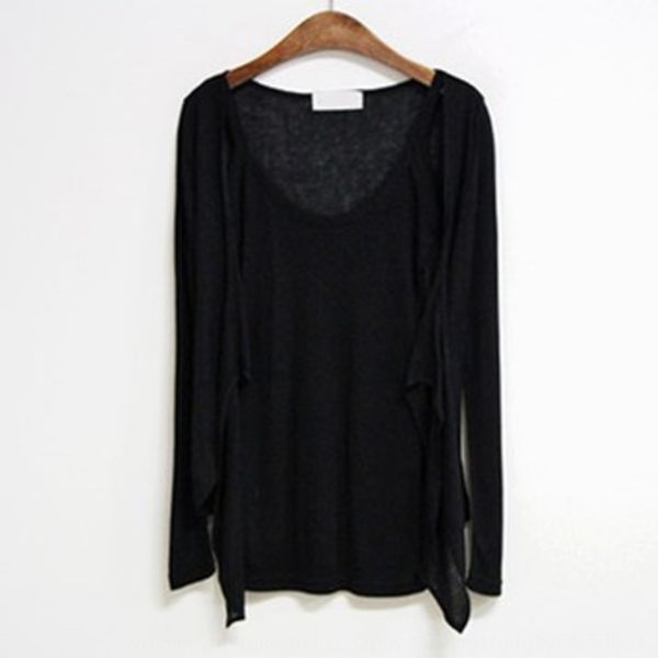 south korea 2020 vest vest spring perspective camisole + thin cardigan two-piece t-shirt set women's uelur, Gray
south korea 2020 vest vest spring perspective camisole + thin cardigan two-piece t-shirt set women's uelur, Gray