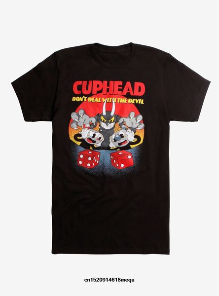 t shirt fashion men cotton t-shirt cuphead don deal with the devil t-shirt funny shirts men gifts
t shirt fashion men cotton t-shirt cuphead don deal with the devil t-shirt funny shirts men gifts