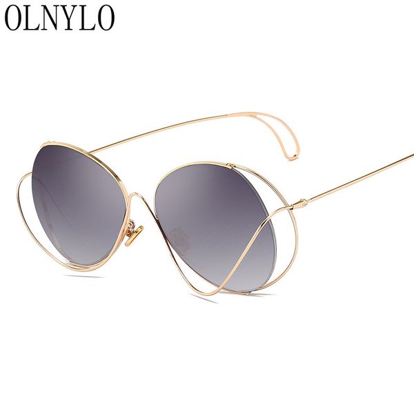 sunglasses women female oversize frame fashion gradient lady sun glasses brand designer outdoor drivers, White;black
sunglasses women female oversize frame fashion gradient lady sun glasses brand designer outdoor drivers, White;black