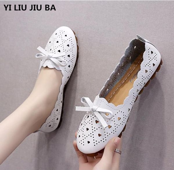 women flats shoes 2020 loafers casual soft bottom slip on flats shoes women ballet comfortable woman mujer zapatos, Black