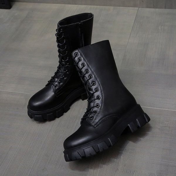 boots 2021 winter spring women white autumn fashion black leather platform gothic punk combat mid-calf for
boots 2021 winter spring women white autumn fashion black leather platform gothic punk combat mid-calf for