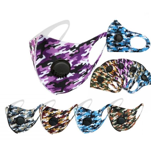 us stock ice silk camouflage leopard breathing valve designer face masks filter reusable washable protective dust proof facial mouth masks
us stock ice silk camouflage leopard breathing valve designer face masks filter reusable washable protective dust proof facial mouth masks