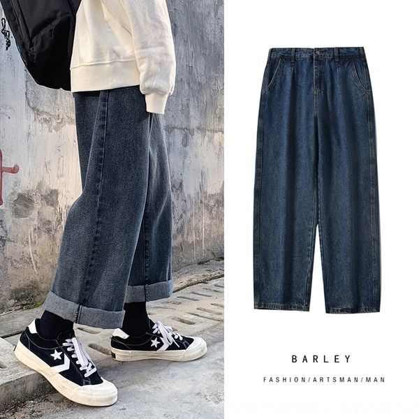 perth 2020 new autumn men's jeans loose straight all-match wide- korean style casual pants wide leg pantsjeans wide leg pantscasual pan, Blue
perth 2020 new autumn men's jeans loose straight all-match wide- korean style casual pants wide leg pantsjeans wide leg pantscasual pan, Blue
