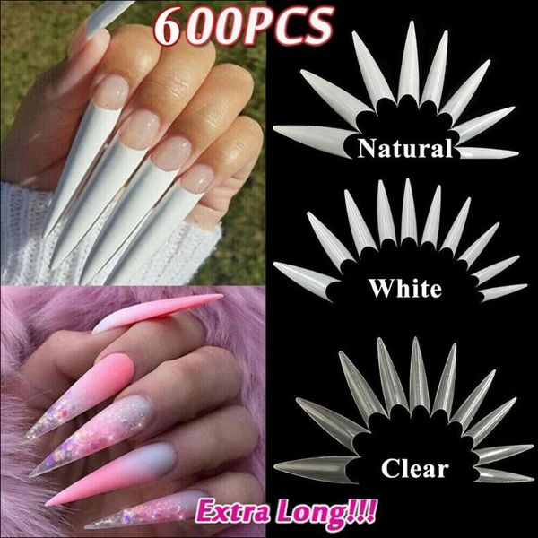 false nails 600pcs long nail tip acrylic coffin shape half cover manicure art accessory, Red;gold
false nails 600pcs long nail tip acrylic coffin shape half cover manicure art accessory, Red;gold