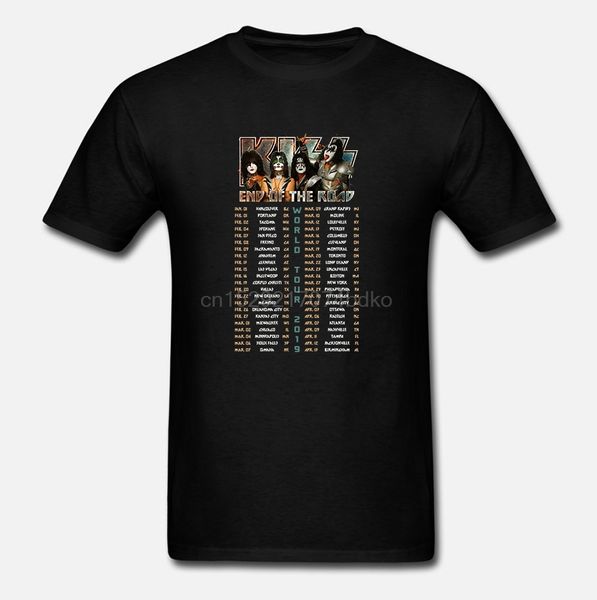 new 6599-поцелуй end of the road world tour 2019 с датами t shirt размер s-5xl
new 6599-поцелуй end of the road world tour 2019 с датами t shirt размер s-5xl