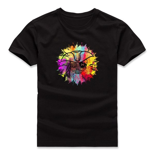 skull black captain jack tie dye carton and movie t shirt for teenagers
skull black captain jack tie dye carton and movie t shirt for teenagers