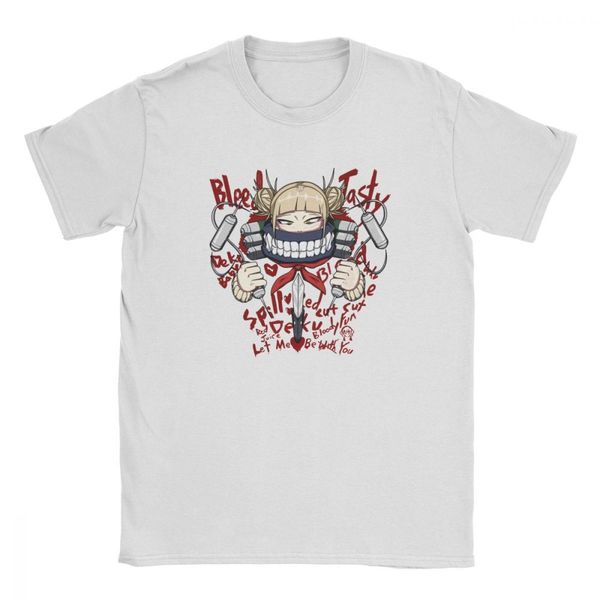 человек химико тога кровавой любви t-shirt простого crewneck японской анимация cute scary одежда 100% хлопок tee shirt большого размера t sh
человек химико тога кровавой любви t-shirt простого crewneck японской анимация cute scary одежда 100% хлопок tee shirt большого размера t sh