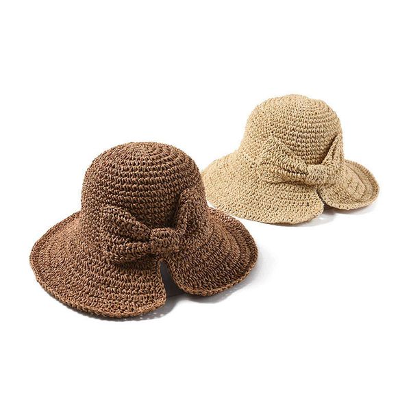 spring summer hand-woven sun hat lady straw bowknot sunscreen cap foldable holiday beach sunshade anti-uv women caps h7383, Blue;gray
spring summer hand-woven sun hat lady straw bowknot sunscreen cap foldable holiday beach sunshade anti-uv women caps h7383, Blue;gray