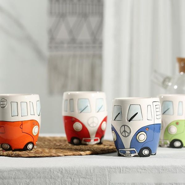 camper van ceramics bus car cups cartoon mugs lovely gifts tumbler coffee bottles handwork girls kids children baby water 9 9fy c2
camper van ceramics bus car cups cartoon mugs lovely gifts tumbler coffee bottles handwork girls kids children baby water 9 9fy c2
