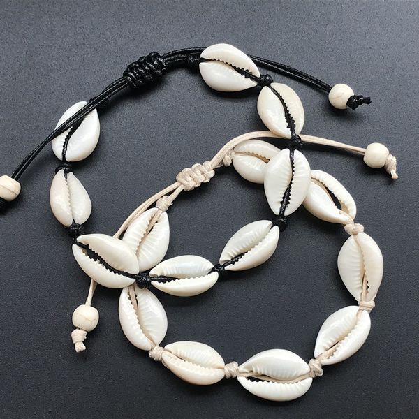 charm bracelets braided rope for woman 2021 black natural shell pendant fashion handmade women boho bracelet jewelry, Golden;silver
charm bracelets braided rope for woman 2021 black natural shell pendant fashion handmade women boho bracelet jewelry, Golden;silver