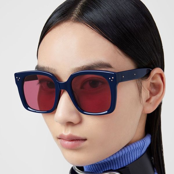 eyewear square lens shades brand designer classic frame gradient uv400 pc rivet women female sunglasses fashion luxury male dqmfh, White;black
eyewear square lens shades brand designer classic frame gradient uv400 pc rivet women female sunglasses fashion luxury male dqmfh, White;black