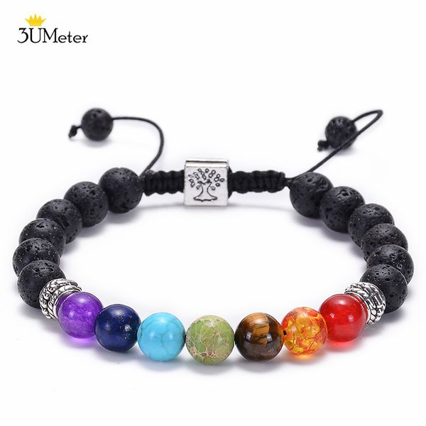 chakra bead bracelets for women 8mm lava rock stone bracelet tree of life yoga beads chakra bracelets men anxiety bangle gifts, Black
chakra bead bracelets for women 8mm lava rock stone bracelet tree of life yoga beads chakra bracelets men anxiety bangle gifts, Black