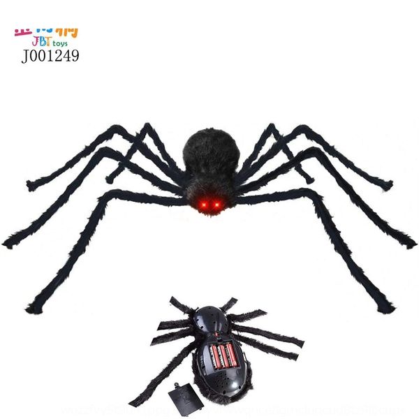 125cm plush vibration red eye light spider bar propsprops and propshalloween haunted house bar decoration props voice control spider icbla i
125cm plush vibration red eye light spider bar propsprops and propshalloween haunted house bar decoration props voice control spider icbla i