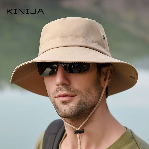 Summer Outdoor travel fishing bike Sunscreen sun hat Fisherman Hat Foldable Snapback UV Protection Male Sports Bucket Cap
Summer Outdoor travel fishing bike Sunscreen sun hat Fisherman Hat Foldable Snapback UV Protection Male Sports Bucket Cap