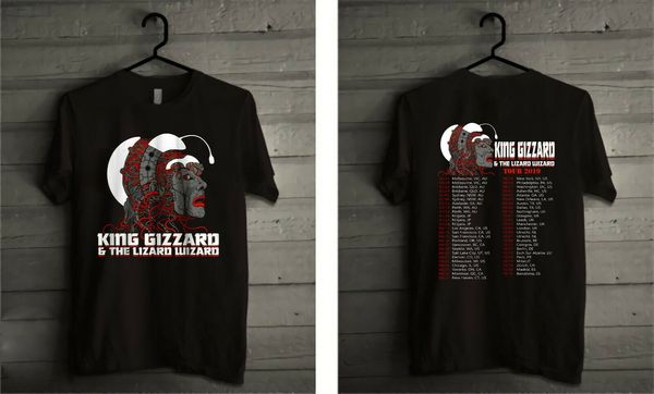king gizzard & the lizard wizard tour 2020 black t shirt summer style hip hop men t-shirt
king gizzard & the lizard wizard tour 2020 black t shirt summer style hip hop men t-shirt